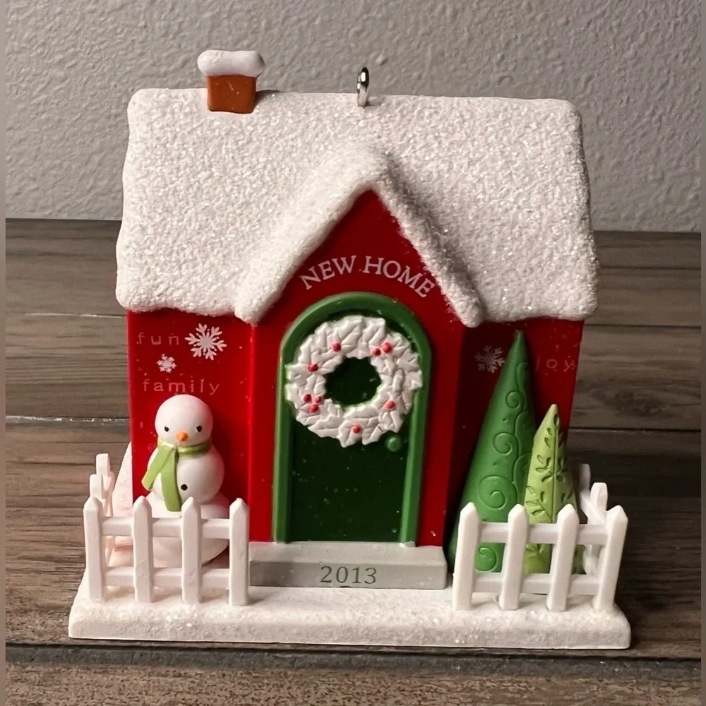 Hallmark Keepsake NEW 2013 “New Home” Christmas Ornament